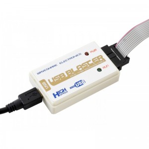 Waveshare USB Blaster V2 Download Cable, compatible with ALTERA USB Blaster FPGA/CPLD programmer, high-speed FT245+CPLD solution Waveshare USB Blaster V2 Download Cable, compatible with ALTERA USB Blaster FPGA/CPLD programmer, high-speed FT245+CPLD solution