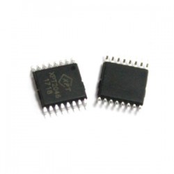 XPT2046 Touch Screen Controller - TSSOP16 XPT2046 Touch Screen Controller - TSSOP16