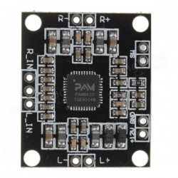 PAM8610 Digital Class D Audio Amplifier Board 2x15W Dual Channel Stereo 7-15 V PAM8610 Digital Class D Audio Amplifier Board 2x15W Dual Channel Stereo 7-15 V
