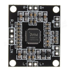 PAM8610 Digital Class D Audio Amplifier Board 2x15W Dual Channel Stereo 7-15 V