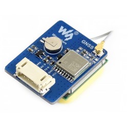 Quectel L76X Multi-GNSS Module, GPS, BDS, QZSS - Waveshare
