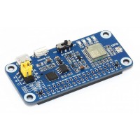 L76X Multi-GNSS HAT for Raspberry Pi, GPS, BDS, QZSS - Waveshare