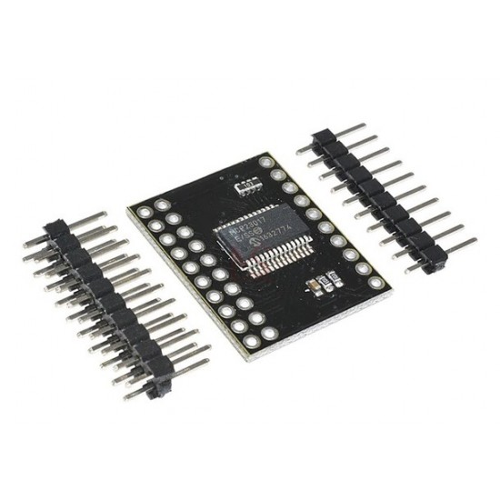 MCP23017 - 16-Bit I/O Expander Module with I2C+SPI Serial Interface
