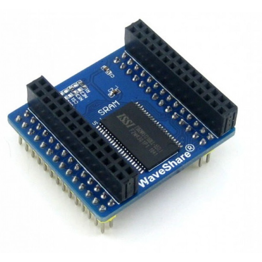 IS62WV51216BLL SRAM Breakout Board - 8Mbit (512K x 16bits) Buy in India ...