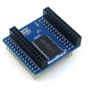 IS62WV12816BLL SRAM Breakout Board - 2Mbit (128K x 16bits) - 16Bit Parallel Interface IS62WV12816BLL SRAM Breakout Board - 2Mbit (128K x 16bits) - 16Bit Parallel Interface
