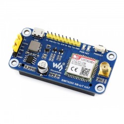 SIM7020E based NB-IoT HAT for Raspberry Pi SIM7020E based NB-IoT HAT for Raspberry Pi