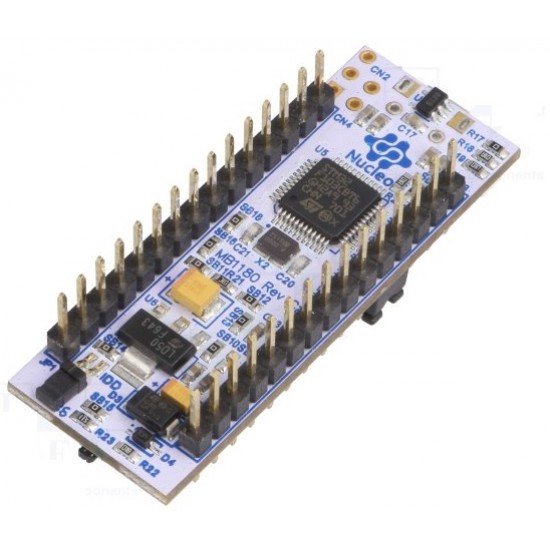 NUCLEO-L432KC -  Development Board, STM32L432KC MCU, ST-LINK/V2-1 Debugger/Programmer, Arduino Connectivity, mBed enabled