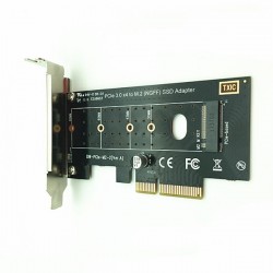 ROCKPro64 PCI-E X4 To M.2/NGFF NVMe SSD Interface Card ROCKPro64 PCI-E X4 To M.2/NGFF NVMe SSD Interface Card