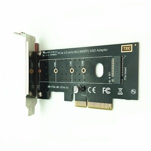 ROCKPro64 PCI-E X4 To M.2/NGFF NVMe SSD Interface Card ROCKPro64 PCI-E X4 To M.2/NGFF NVMe SSD Interface Card