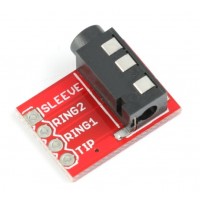 3.5mm Audio Jack TRRS Breakout Module