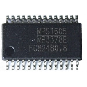 MP3378E - 4-Channel WLED Controller And High Efficiency Buck Converter with EN pin - TSSOP28