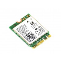 Intel AC8265 WiFi / Bluetooth Wireless NIC, Suitable for Jetson Nano (With Antenna and RF Cables)