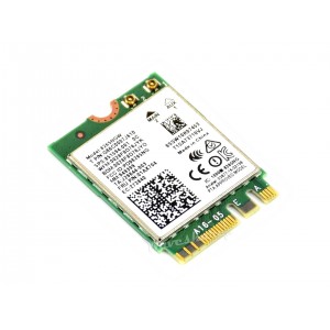 Intel AC8265 WiFi / Bluetooth Wireless NIC, Suitable for Jetson Nano (With Antenna and RF Cables)