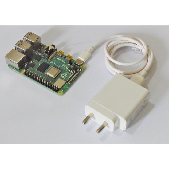 Raspberry Pi 4 USB C Power Supply Adapter 5V 3A 