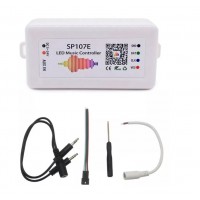 SP107E Musical WS2812 WS2811 UCS1903 LED Strip Controller - 2048 Pixels
