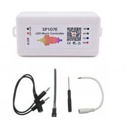 SP107E Musical WS2812 WS2811 UCS1903 LED Strip Controller - 2048 Pixels SP107E Musical WS2812 WS2811 UCS1903 LED Strip Controller - 2048 Pixels