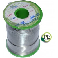 Sn99.3Cu0.7 Lead Free Rosin Core Solder Wire - 500gram - 20SWG - 2.8% Flux