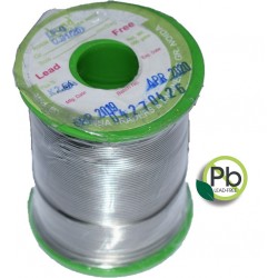 Sn99.3Cu0.7 Lead Free Rosin Core Solder Wire - 500gram - 20SWG - 2.8% Flux Sn99.3Cu0.7 Lead Free Rosin Core Solder Wire - 500gram - 20SWG - 2.8% Flux