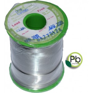 Sn99.3Cu0.7 Lead Free Rosin Core Solder Wire - 500gram - 20SWG - 2.8% Flux Sn99.3Cu0.7 Lead Free Rosin Core Solder Wire - 500gram - 20SWG - 2.8% Flux