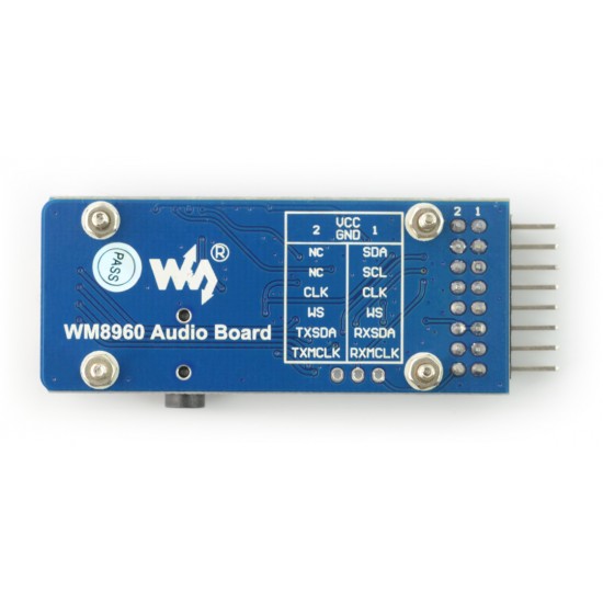 WM8960 Based Stereo Audio CODEC Breakout  Module