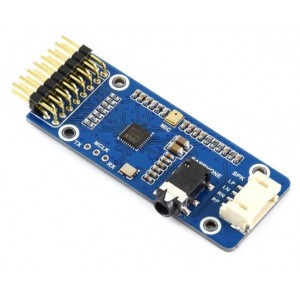Waveshare WM8960 Based Stereo Audio CODEC Breakout  Module
