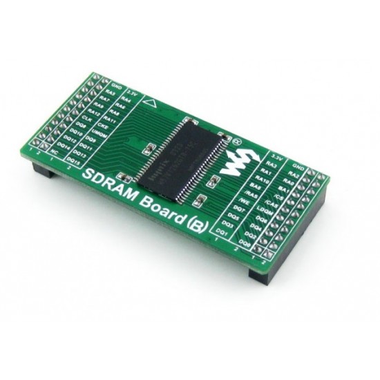 H57V1262GTR -  8Mx16bit SDRAM Breakout Board