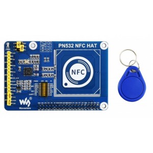 PN532 NFC HAT for Raspberry Pi I2C / SPI / UART Interface PN532 NFC HAT for Raspberry Pi I2C / SPI / UART Interface