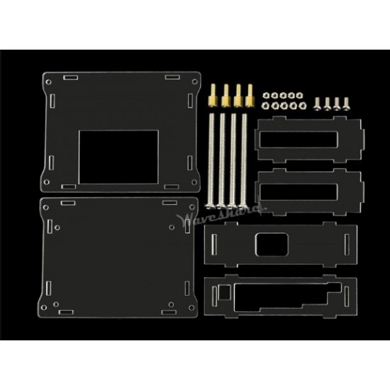 Acrylic Clear Case for Jetson Nano B01 4GB Developer Kit