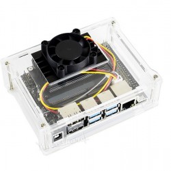 Acrylic Clear Case for Jetson Nano B01 4GB Developer Kit Acrylic Clear Case for Jetson Nano B01 4GB Developer Kit