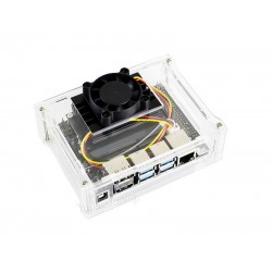 Acrylic Clear Case for Jetson Nano B01 4GB Developer Kit Acrylic Clear Case for Jetson Nano B01 4GB Developer Kit