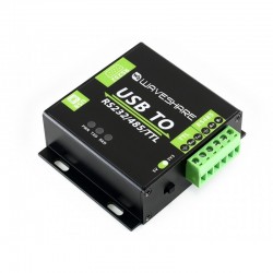 Waveshare USB TO RS232/485/TTL Interface Converter, Industrial Isolation, FT232 Based Waveshare USB TO RS232/485/TTL Interface Converter, Industrial Isolation, FT232 Based