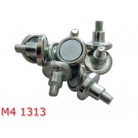 M4 Screws with Flat Magnetic Head for LED Panels - 13x13