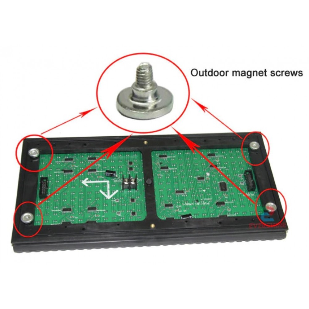 Magnet Module Led M4 Buy M4 Screws with Flat Magnetic Head for LED Panels - 13x13 Online At ...