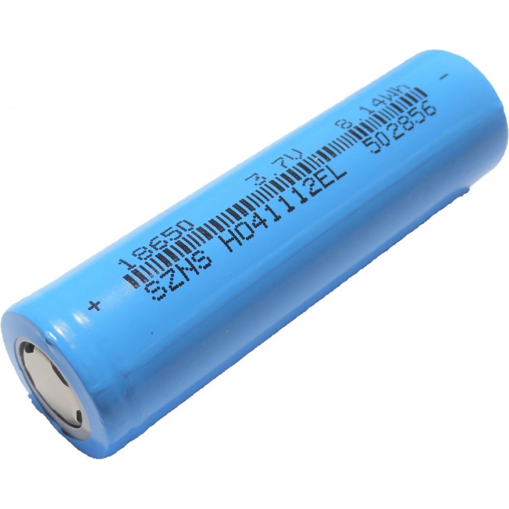 2200 mah 18650 li ion 3 6v 4 2v rechargable cell 1s