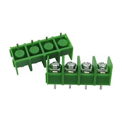 4Pin 8.5mm Pitch PCB Screw Terminal Connector 300V 20A MG8500 AWG 22-12 4Pin 8.5mm Pitch PCB Screw Terminal Connector 300V 20A MG8500 AWG 22-12
