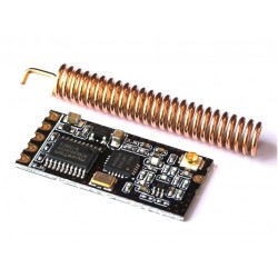 GT-38 Wireless Transceiver Module SI4438 433MHz - Serial Wireless Link GT-38 Wireless Transceiver Module SI4438 433MHz - Serial Wireless Link