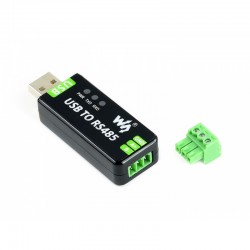 Industrial USB to RS485 Bidirectional Converter - FT232RL - Waveshare Industrial USB to RS485 Bidirectional Converter - FT232RL - Waveshare