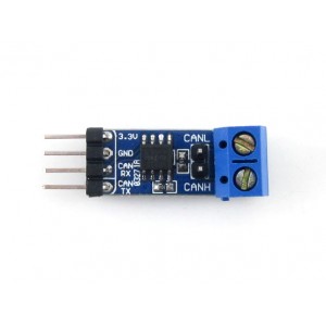 Waveshare SN65HVD230 3.3V CAN Transceiver Board Waveshare SN65HVD230 3.3V CAN Transceiver Board