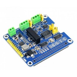 2-Channel Isolated CAN FD Expansion HAT for Raspberry Pi 2-Channel Isolated CAN FD Expansion HAT for Raspberry Pi