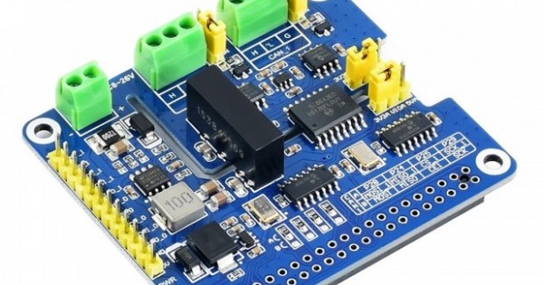 2-Channel Isolated CAN FD Expansion HAT for Raspberry Pi buy online in ...