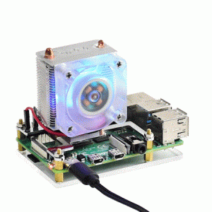 ICE Tower CPU Cooling Fan for Raspberry Pi 4 & 3 Best Heat Dissipation ICE Tower CPU Cooling Fan for Raspberry Pi 4 & 3 Best Heat Dissipation