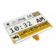 640x384 7.5inch E-Ink display HAT for Raspberry Pi, yellow / black / white three-color
