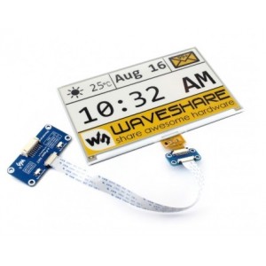 640x384 7.5inch E-Ink display HAT for Raspberry Pi, yellow / black / white three-color 640x384 7.5inch E-Ink display HAT for Raspberry Pi, yellow / black / white three-color