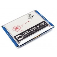 400x300, 4.2inch E-Ink display module(B), red/black/white three-color, SPI interface