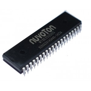 W78E052DDG - 8K Flash - 8052 Core Microcontroller - 40P DIP - Nuvoton W78E052DDG - 8K Flash - 8052 Core Microcontroller - 40P DIP - Nuvoton