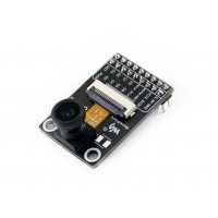 OV5640 Camera Board (B), 5 Megapixel 2592x1944, Fisheye Lens