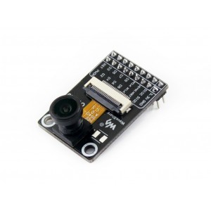 OV5640 Camera Board (B), 5 Megapixel 2592x1944, Fisheye Lens
