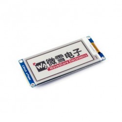 296x128, 2.9inch E-Ink display module, three-color, SPI interface