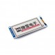296x128, 2.9inch E-Ink display module, three-color, SPI interface