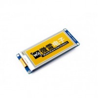 296x128, 2.9inch E-Ink display module (C), yellow/black/white three-color, SPI interface